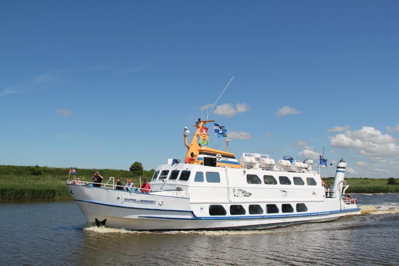 Bummert Am Hafen 3 Greetsiel Крумхёрн Экстерьер фото