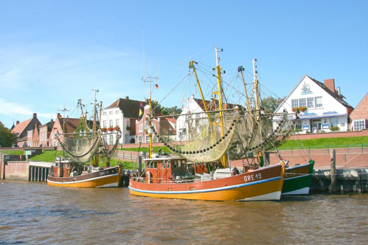 Bummert Am Hafen 3 Greetsiel Крумхёрн Экстерьер фото