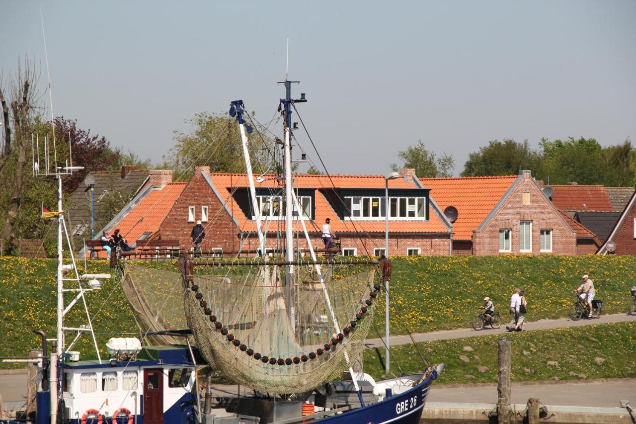 Bummert Am Hafen 3 Greetsiel Крумхёрн Экстерьер фото