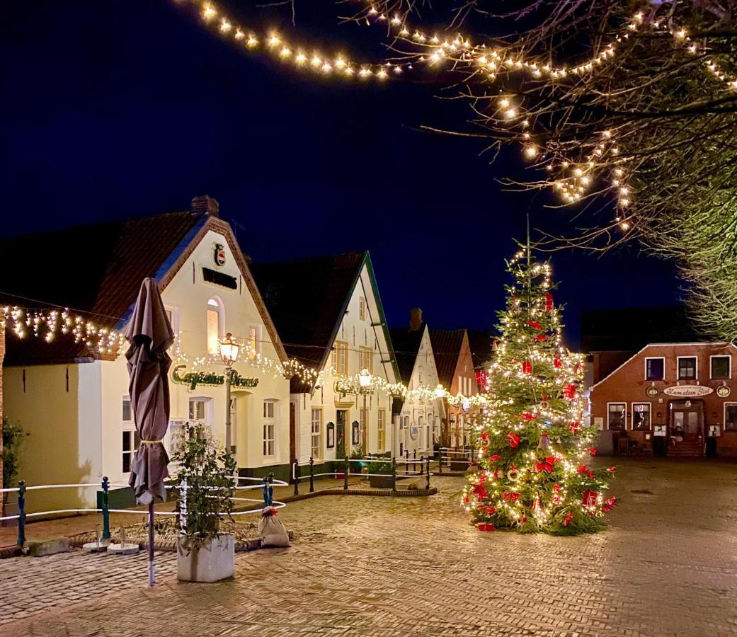 Bummert Am Hafen 3 Greetsiel Крумхёрн Экстерьер фото