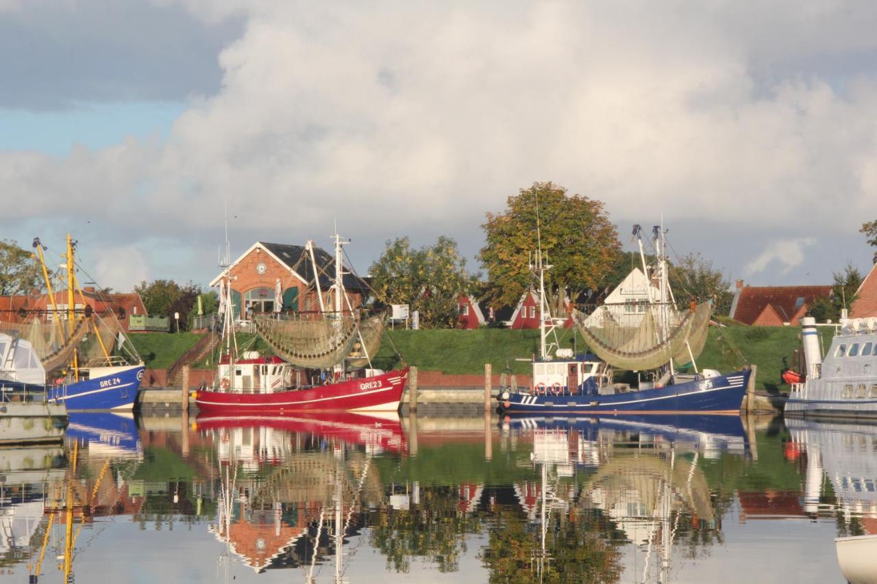 Bummert Am Hafen 3 Greetsiel Крумхёрн Экстерьер фото