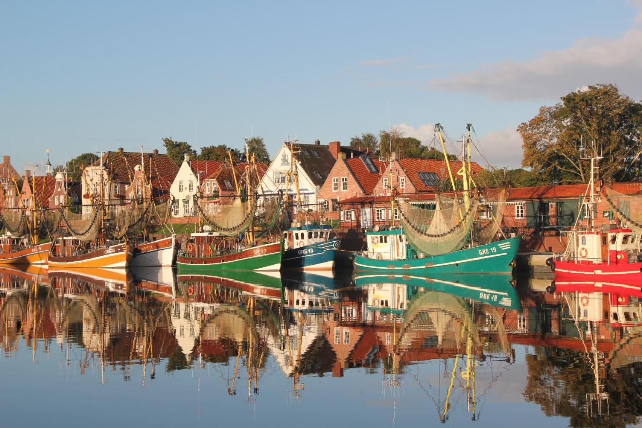 Bummert Am Hafen 3 Greetsiel Крумхёрн Экстерьер фото