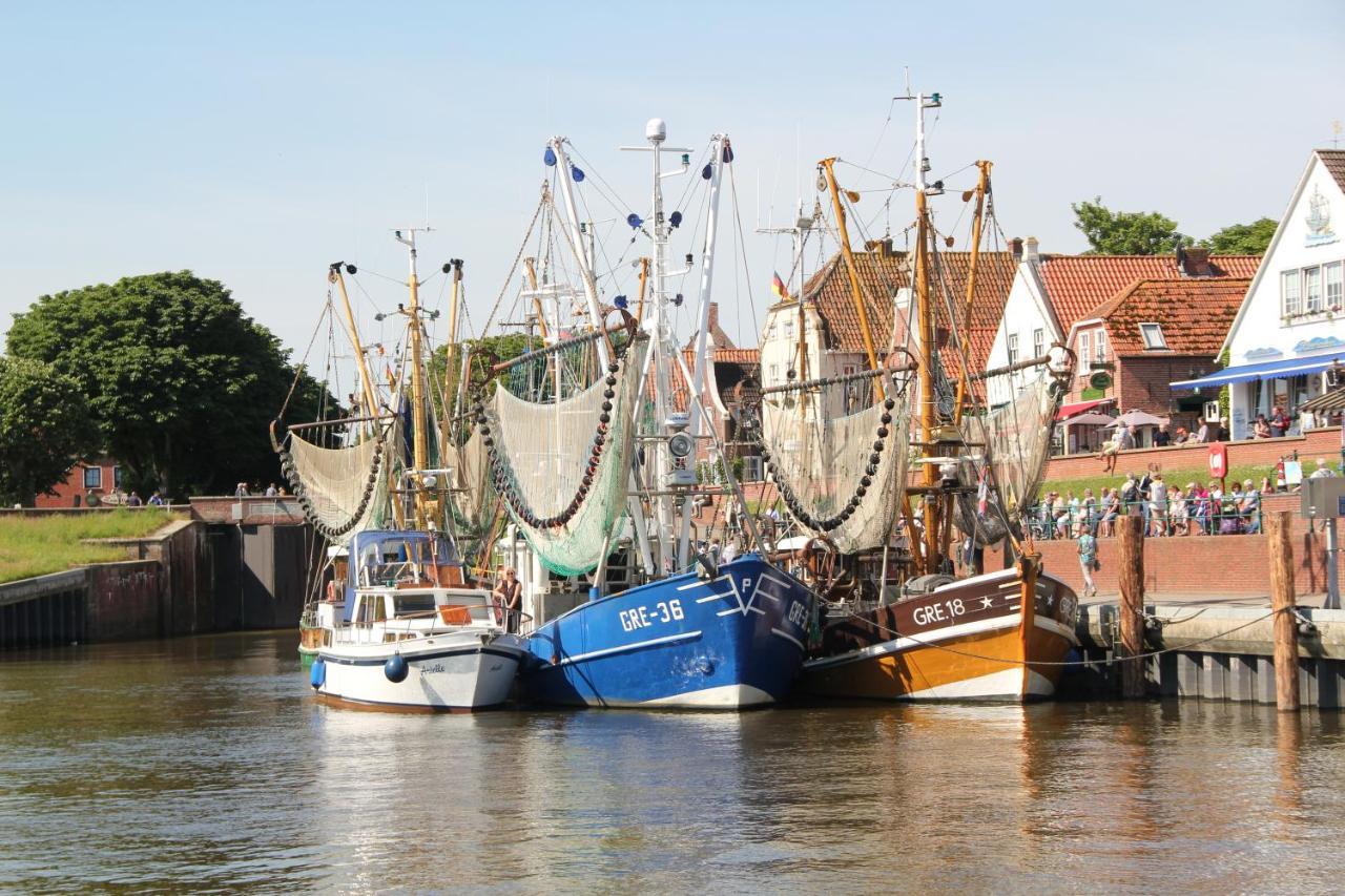 Bummert Am Hafen 3 Greetsiel Крумхёрн Экстерьер фото