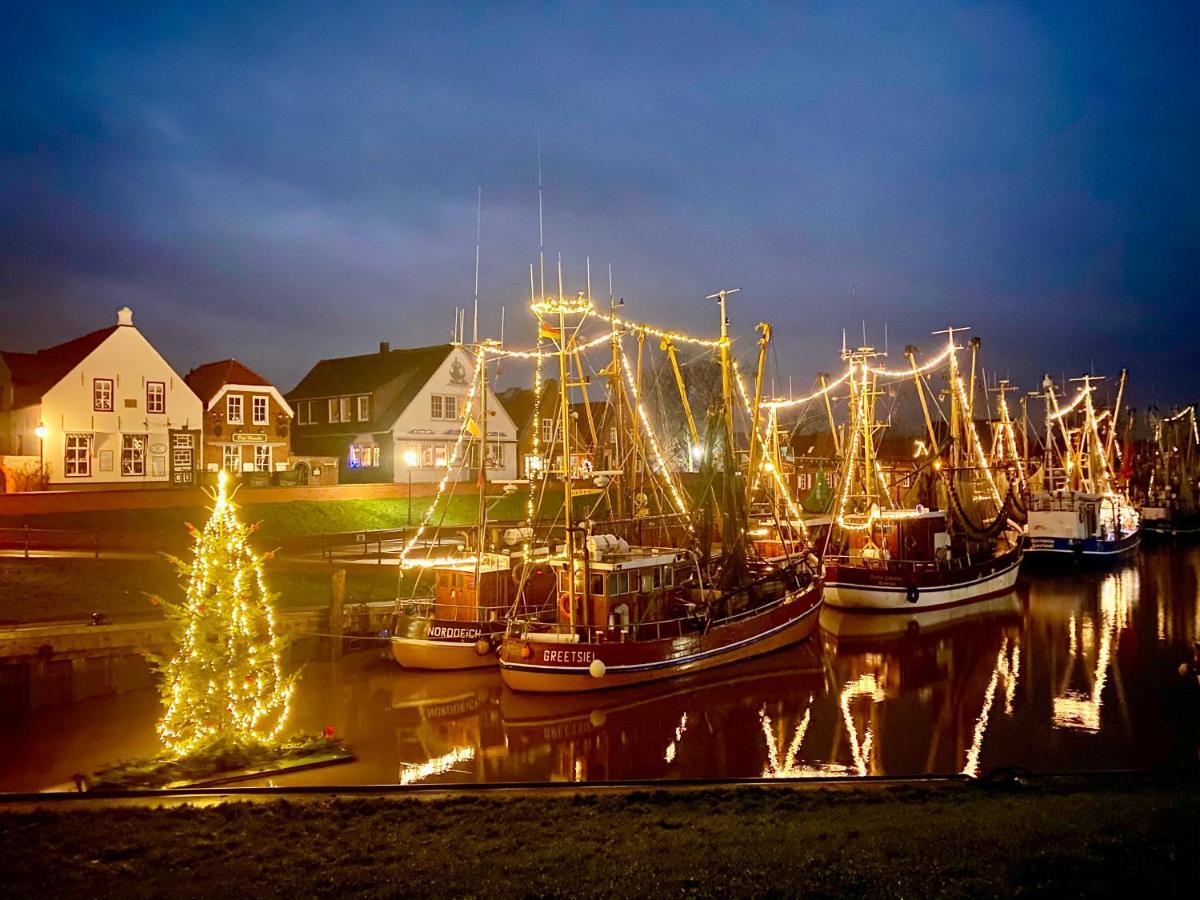 Bummert Am Hafen 3 Greetsiel Крумхёрн Экстерьер фото